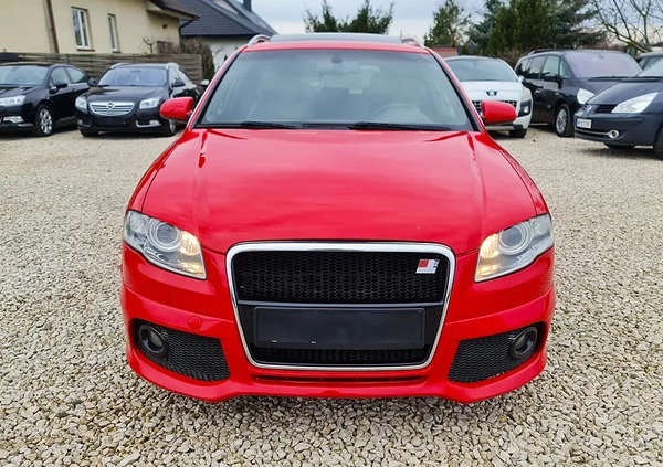 Audi A4 cena 22900 przebieg: 288000, rok produkcji 2008 z Płock małe 667